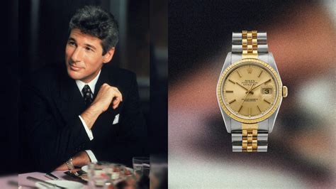 richard gere rolex|Richard Gere watch review.